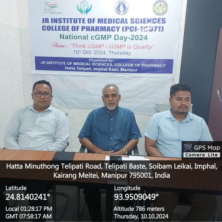 “NATIONAL cGMP DAY”