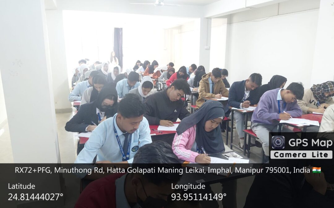 Glimps of ongoing 2nd Sessional D.Pharm Examination,2025