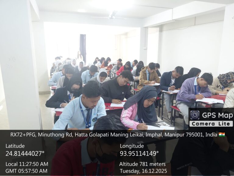 Glimps of ongoing 2nd Sessional D.Pharm Examination,2025